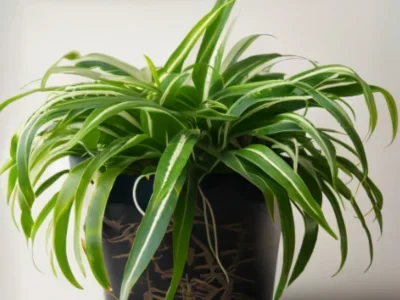 The green spider plants Ocean Spider Plant